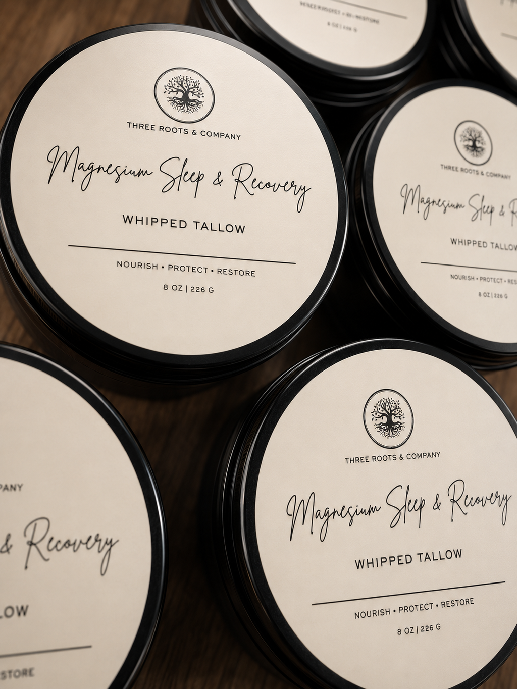 Magnesium Sleep & Recovery - Whipped Tallow
