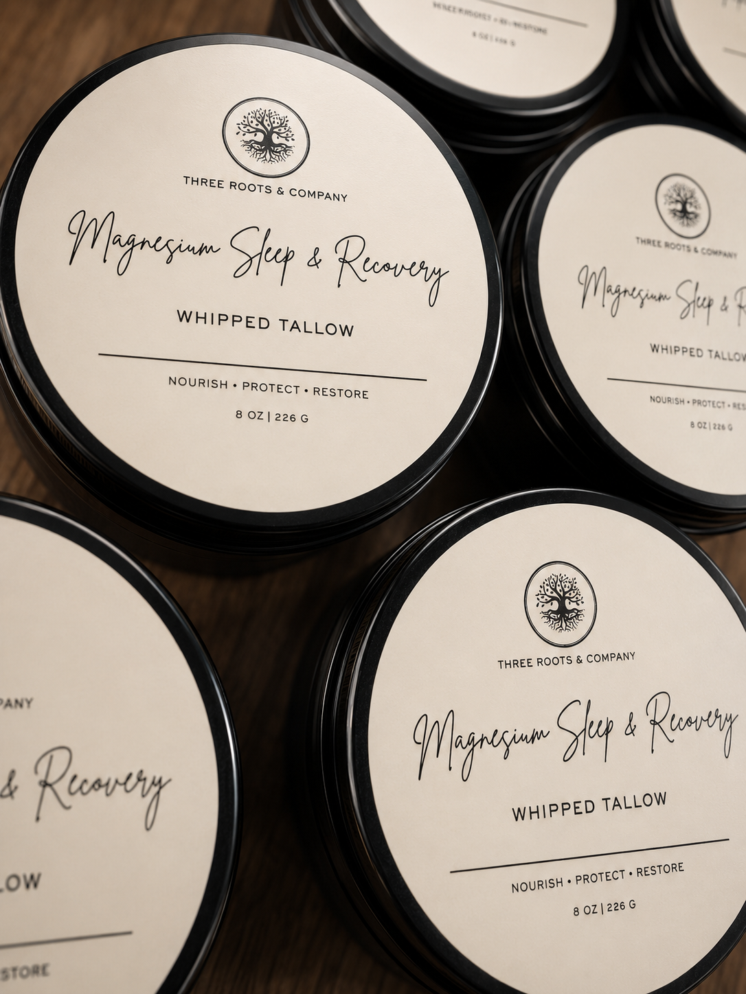 Magnesium Sleep & Recovery - Whipped Tallow