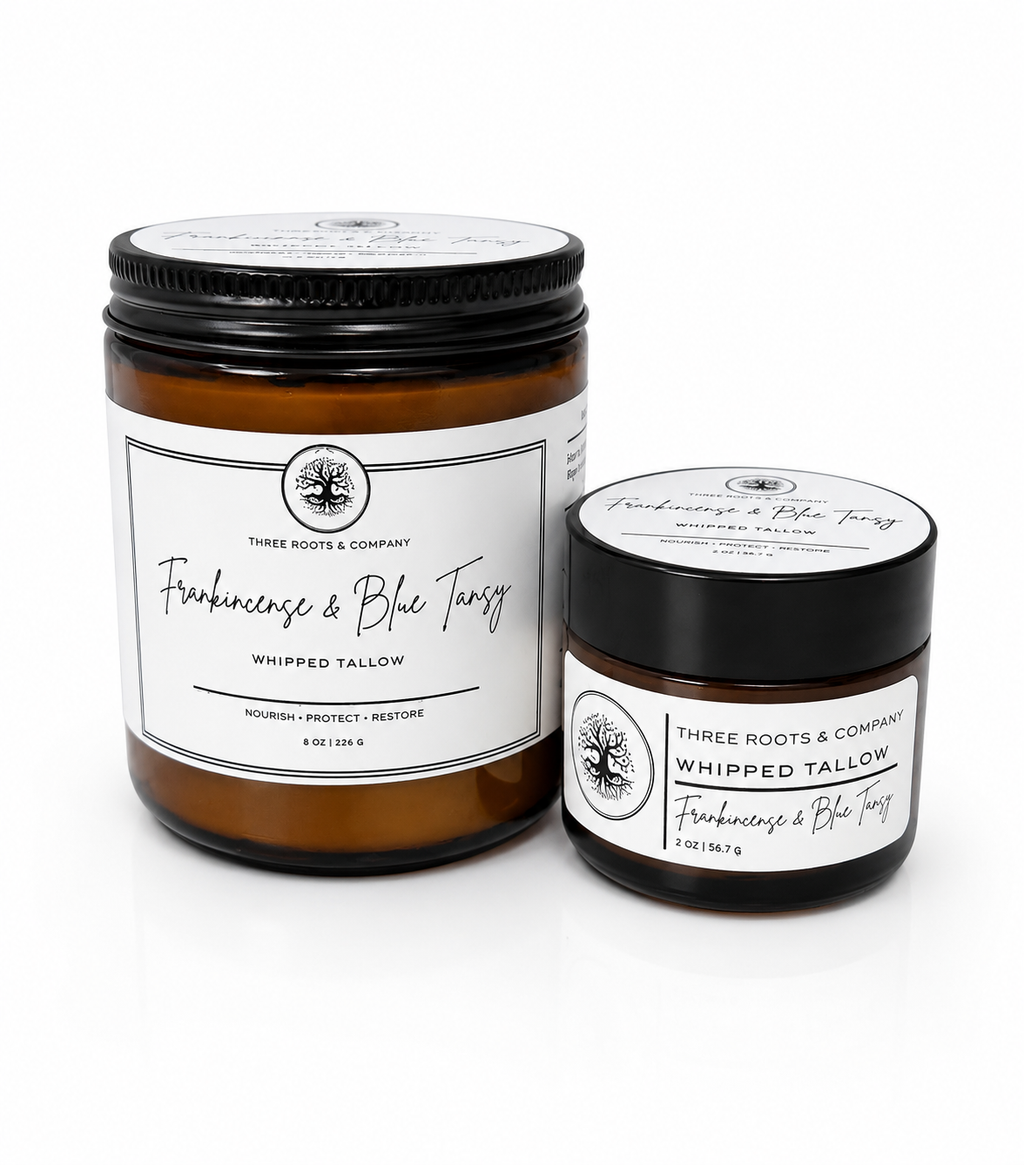 Frankincense & Blue Tansy - Whipped Tallow