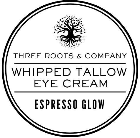 Coffee Infused Whipped Tallow – Eye Cream - ESPRESSO GLOW