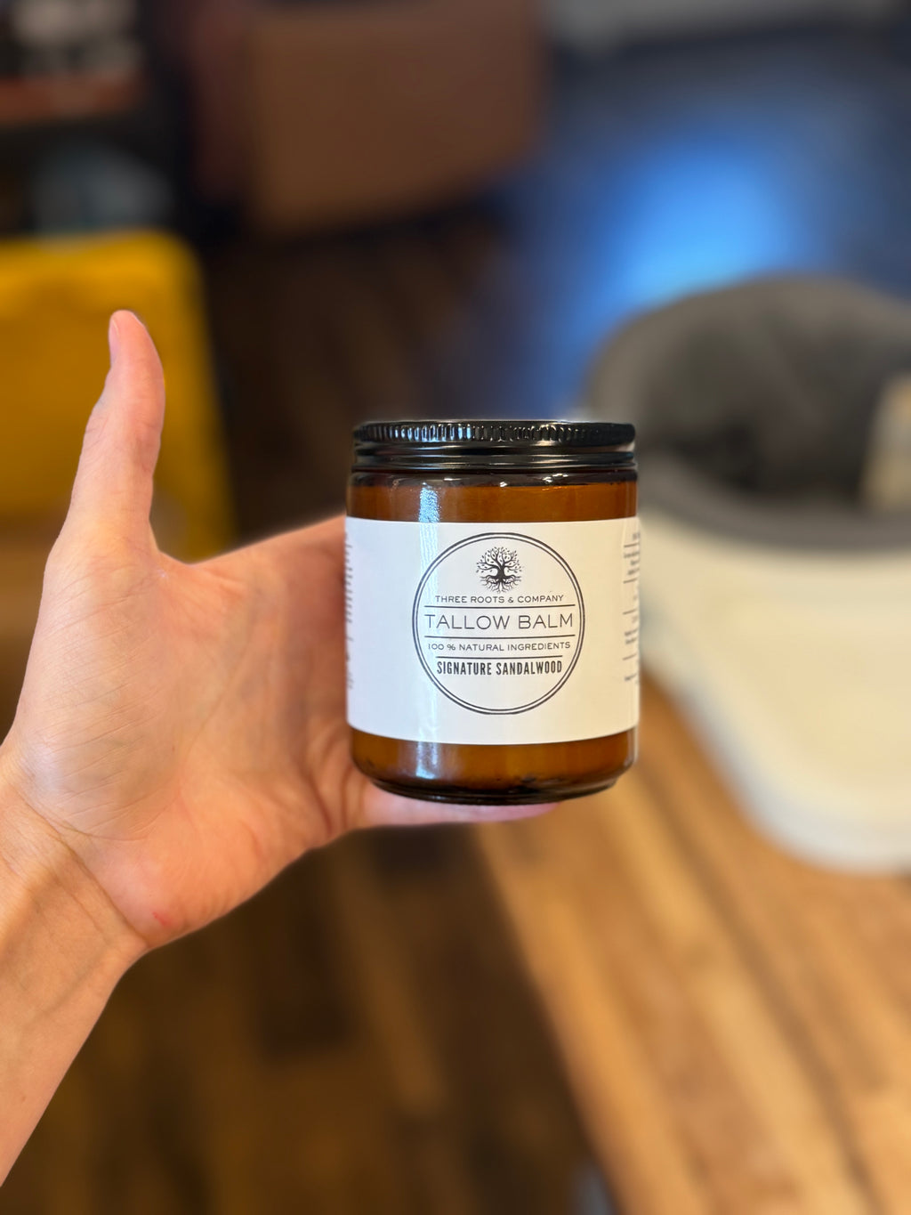 Calendula & Rose Petal Infused Whipped Tallow – Full Body Moisturizer - PLEASANTLY UNSCENTED