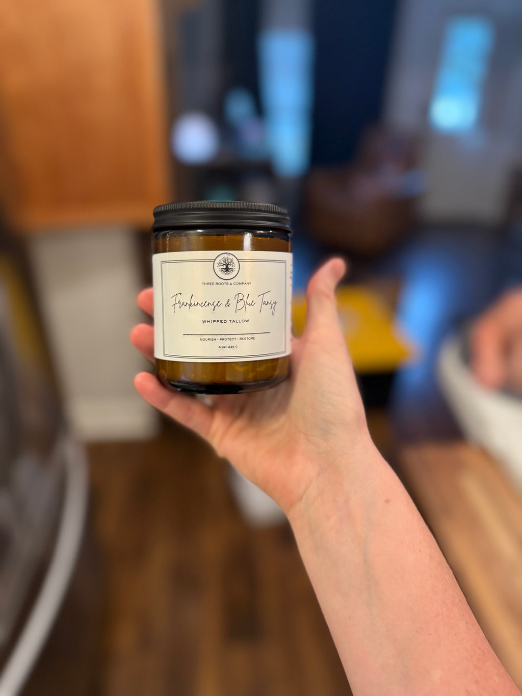 Frankincense & Blue Tansy - Whipped Tallow