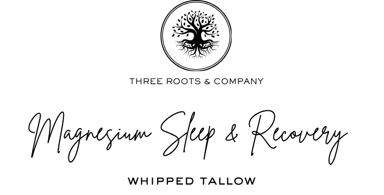 Magnesium Sleep & Recovery - Whipped Tallow