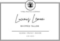 Calendula & Rose Petal Infused Whipped Tallow – Full Body Moisturizer - LUSCIOUS LEMON