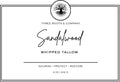 Calendula & Rose Petal Infused Whipped Tallow – Full Body Moisturizer - SIGNATURE SANDALWOOD