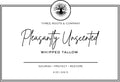 Calendula & Rose Petal Infused Whipped Tallow – Full Body Moisturizer - PLEASANTLY UNSCENTED