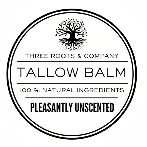 Three Roots & Company Logo